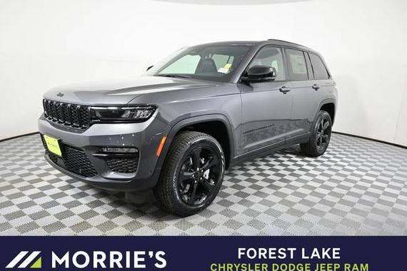 JEEP GRAND CHEROKEE 2025 1C4RJHBG4SC284943 image